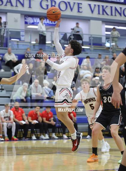 Thumbnail 3 in Alta vs. Lone Peak (5 for the Fight National Hoopfest) photogallery.