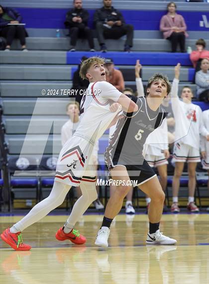 Thumbnail 3 in Alta vs. Lone Peak (5 for the Fight National Hoopfest) photogallery.