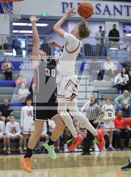 Thumbnail 2 in Alta vs. Lone Peak (5 for the Fight National Hoopfest) photogallery.