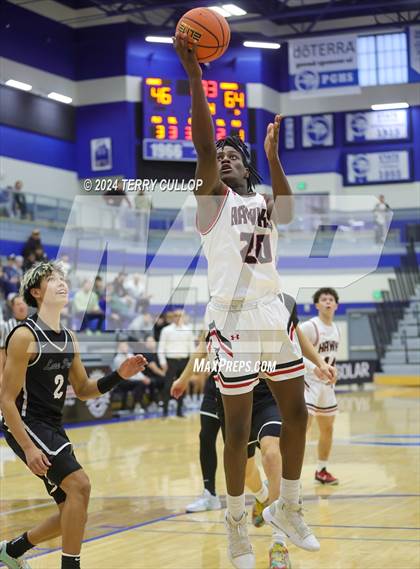 Thumbnail 3 in Alta vs. Lone Peak (5 for the Fight National Hoopfest) photogallery.