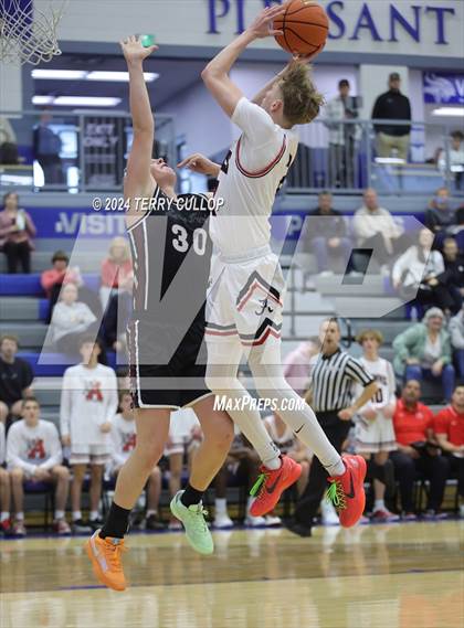 Thumbnail 1 in Alta vs. Lone Peak (5 for the Fight National Hoopfest) photogallery.