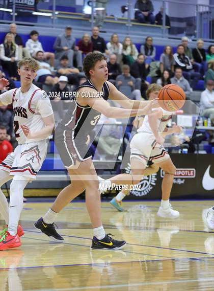 Thumbnail 2 in Alta vs. Lone Peak (5 for the Fight National Hoopfest) photogallery.