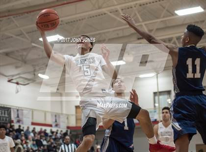 Thumbnail 1 in Hudson Catholic vs. Pope John XXIII (Hoop Group NJ Tip Off) photogallery.