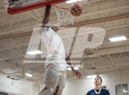 Thumbnail 3 in Hudson Catholic vs. Pope John XXIII (Hoop Group NJ Tip Off) photogallery.