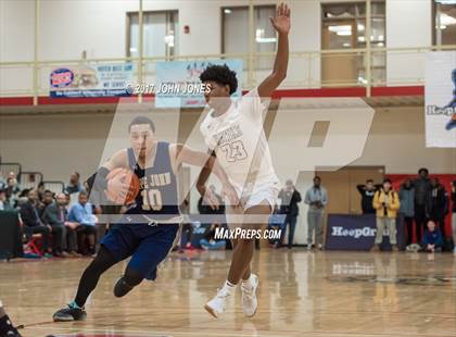 Thumbnail 1 in Hudson Catholic vs. Pope John XXIII (Hoop Group NJ Tip Off) photogallery.
