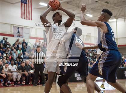 Thumbnail 1 in Hudson Catholic vs. Pope John XXIII (Hoop Group NJ Tip Off) photogallery.