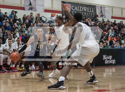 Thumbnail 1 in Hudson Catholic vs. Pope John XXIII (Hoop Group NJ Tip Off) photogallery.