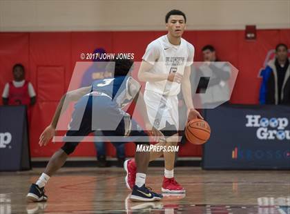 Thumbnail 1 in Hudson Catholic vs. Pope John XXIII (Hoop Group NJ Tip Off) photogallery.