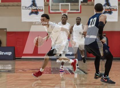 Thumbnail 3 in Hudson Catholic vs. Pope John XXIII (Hoop Group NJ Tip Off) photogallery.