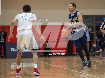 Thumbnail 2 in Hudson Catholic vs. Pope John XXIII (Hoop Group NJ Tip Off) photogallery.