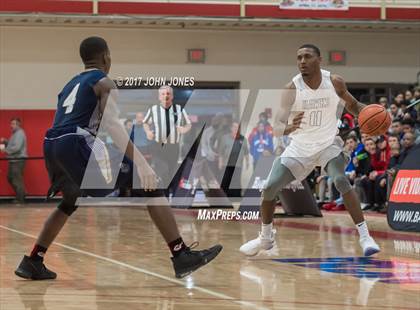 Thumbnail 2 in Hudson Catholic vs. Pope John XXIII (Hoop Group NJ Tip Off) photogallery.
