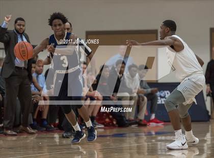 Thumbnail 1 in Hudson Catholic vs. Pope John XXIII (Hoop Group NJ Tip Off) photogallery.