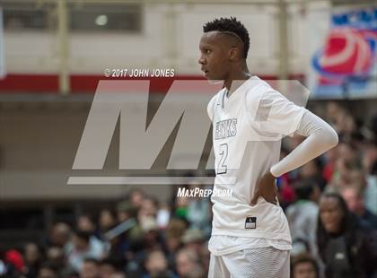 Thumbnail 2 in Hudson Catholic vs. Pope John XXIII (Hoop Group NJ Tip Off) photogallery.