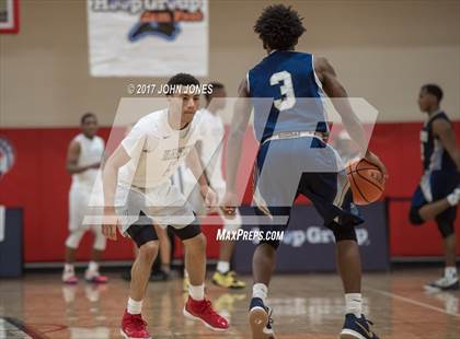 Thumbnail 3 in Hudson Catholic vs. Pope John XXIII (Hoop Group NJ Tip Off) photogallery.
