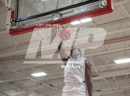 Thumbnail 1 in Hudson Catholic vs. Pope John XXIII (Hoop Group NJ Tip Off) photogallery.