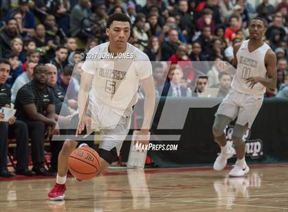 Thumbnail 1 in Hudson Catholic vs. Pope John XXIII (Hoop Group NJ Tip Off) photogallery.