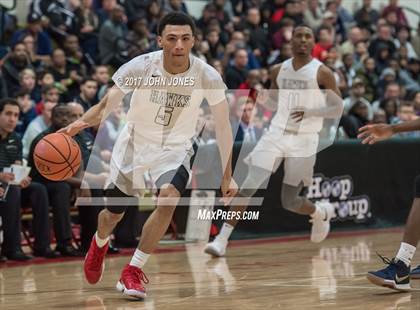 Thumbnail 2 in Hudson Catholic vs. Pope John XXIII (Hoop Group NJ Tip Off) photogallery.