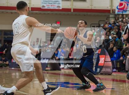 Thumbnail 3 in Hudson Catholic vs. Pope John XXIII (Hoop Group NJ Tip Off) photogallery.