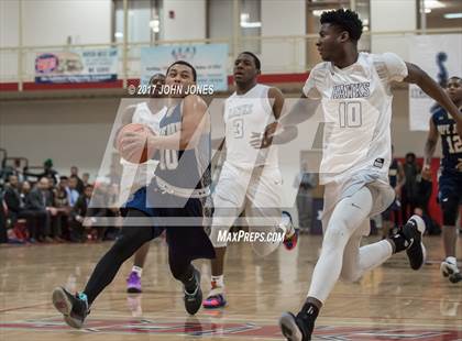 Thumbnail 1 in Hudson Catholic vs. Pope John XXIII (Hoop Group NJ Tip Off) photogallery.