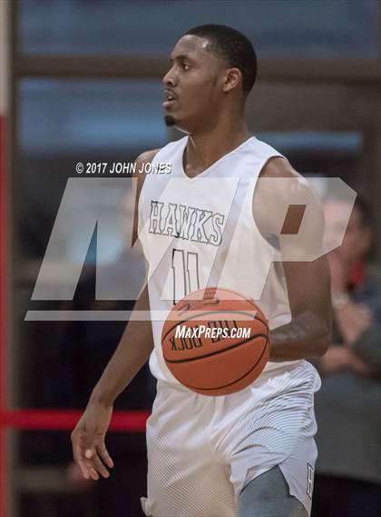 Thumbnail 3 in Hudson Catholic vs. Pope John XXIII (Hoop Group NJ Tip Off) photogallery.