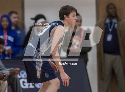 Thumbnail 3 in Hudson Catholic vs. Pope John XXIII (Hoop Group NJ Tip Off) photogallery.
