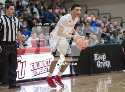 Thumbnail 3 in Hudson Catholic vs. Pope John XXIII (Hoop Group NJ Tip Off) photogallery.