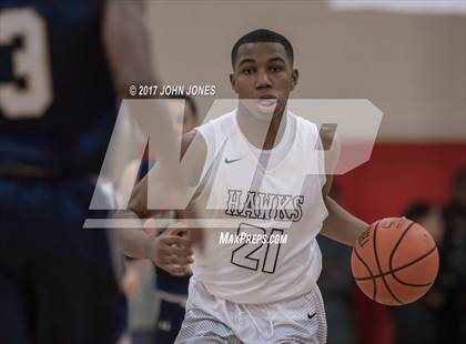 Thumbnail 2 in Hudson Catholic vs. Pope John XXIII (Hoop Group NJ Tip Off) photogallery.