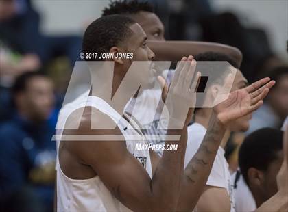 Thumbnail 2 in Hudson Catholic vs. Pope John XXIII (Hoop Group NJ Tip Off) photogallery.