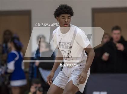 Thumbnail 1 in Hudson Catholic vs. Pope John XXIII (Hoop Group NJ Tip Off) photogallery.