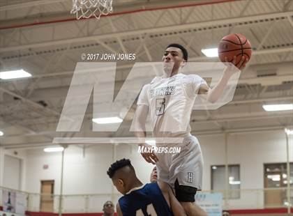 Thumbnail 3 in Hudson Catholic vs. Pope John XXIII (Hoop Group NJ Tip Off) photogallery.
