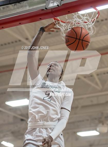Thumbnail 3 in Hudson Catholic vs. Pope John XXIII (Hoop Group NJ Tip Off) photogallery.
