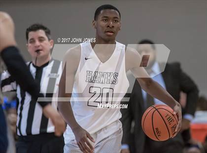Thumbnail 2 in Hudson Catholic vs. Pope John XXIII (Hoop Group NJ Tip Off) photogallery.