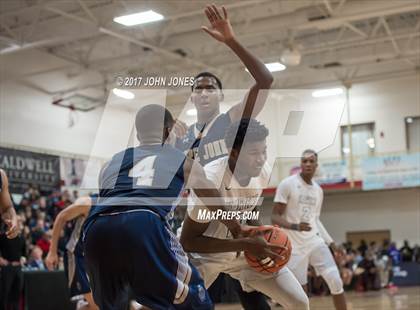 Thumbnail 1 in Hudson Catholic vs. Pope John XXIII (Hoop Group NJ Tip Off) photogallery.