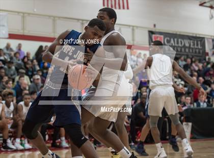 Thumbnail 3 in Hudson Catholic vs. Pope John XXIII (Hoop Group NJ Tip Off) photogallery.