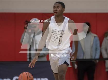 Thumbnail 3 in Hudson Catholic vs. Pope John XXIII (Hoop Group NJ Tip Off) photogallery.