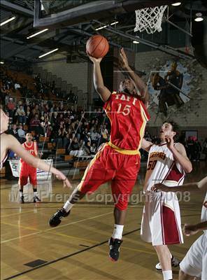 Thumbnail 2 in Torrey Pines vs. Taft (SoCal Coaches Classic) photogallery.