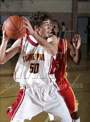 Thumbnail 2 in Torrey Pines vs. Taft (SoCal Coaches Classic) photogallery.