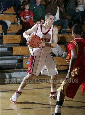Thumbnail 3 in Torrey Pines vs. Taft (SoCal Coaches Classic) photogallery.