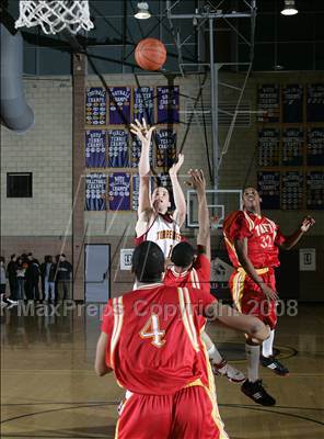 Thumbnail 3 in Torrey Pines vs. Taft (SoCal Coaches Classic) photogallery.