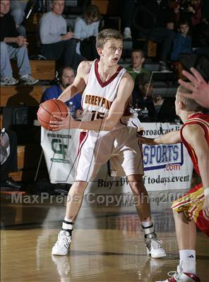 Thumbnail 1 in Torrey Pines vs. Taft (SoCal Coaches Classic) photogallery.