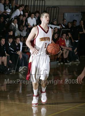 Thumbnail 2 in Torrey Pines vs. Taft (SoCal Coaches Classic) photogallery.