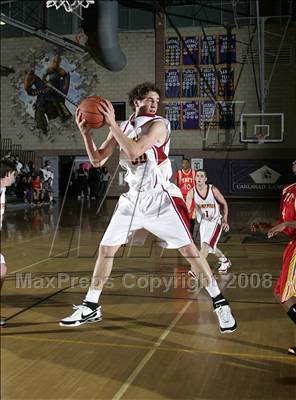 Thumbnail 2 in Torrey Pines vs. Taft (SoCal Coaches Classic) photogallery.