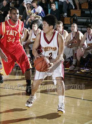 Thumbnail 2 in Torrey Pines vs. Taft (SoCal Coaches Classic) photogallery.