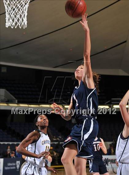 Thumbnail 2 in Campbell Hall vs. Brentwood School (CIF SS D4A Final) photogallery.