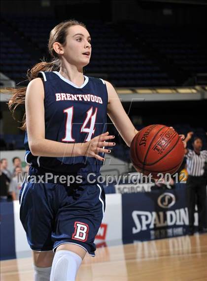 Thumbnail 1 in Campbell Hall vs. Brentwood School (CIF SS D4A Final) photogallery.