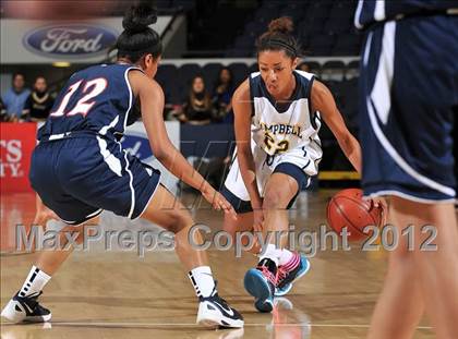 Thumbnail 2 in Campbell Hall vs. Brentwood School (CIF SS D4A Final) photogallery.