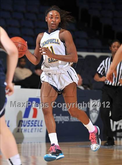 Thumbnail 2 in Campbell Hall vs. Brentwood School (CIF SS D4A Final) photogallery.