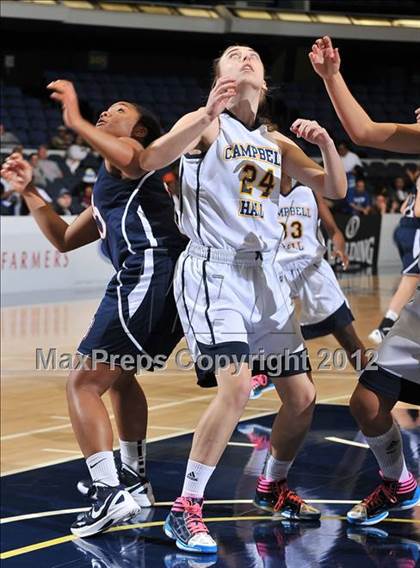 Thumbnail 2 in Campbell Hall vs. Brentwood School (CIF SS D4A Final) photogallery.
