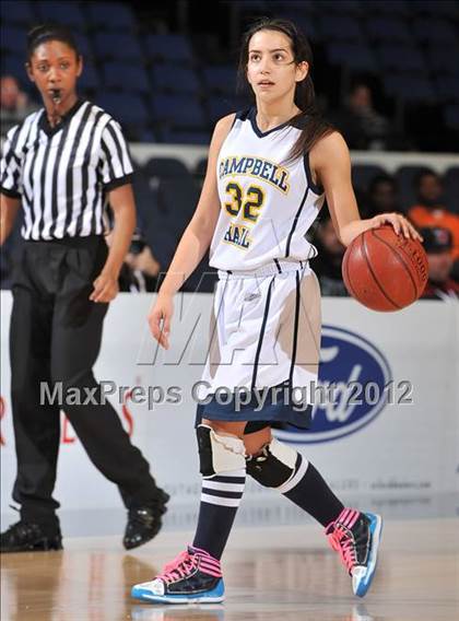Thumbnail 2 in Campbell Hall vs. Brentwood School (CIF SS D4A Final) photogallery.