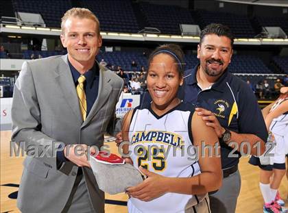 Thumbnail 2 in Campbell Hall vs. Brentwood School (CIF SS D4A Final) photogallery.